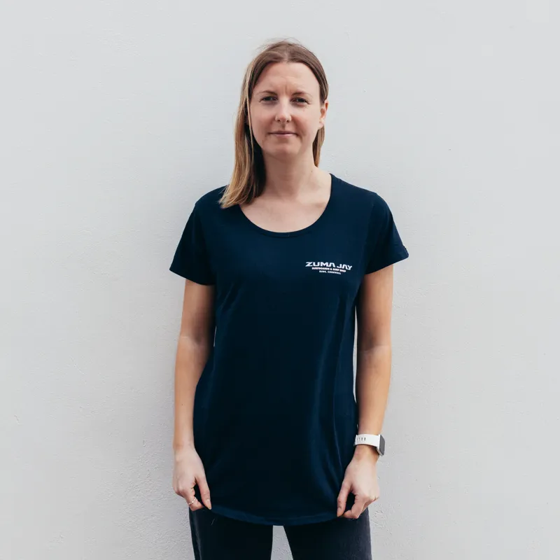 Zuma Jay Hang Ten Tee Navy-1